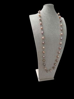 Ngọc trai Ripple Pearl cam mix tím