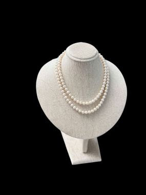 Chuỗi đôi ngọc trai 2 tầng