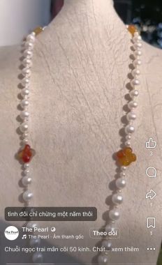 Chuỗi ngọc trai mân côi 50 kinh