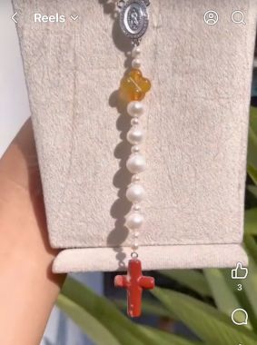 Chuỗi ngọc trai mân côi 50 kinh