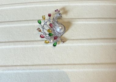 Sale trâm cài áo ngọc trai