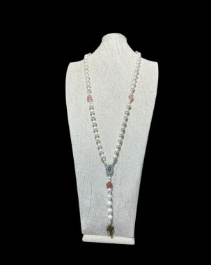 CHUỖI MÂN CÔI 50 HẠT CÓ TƯỢNG MẸ MARIA 
