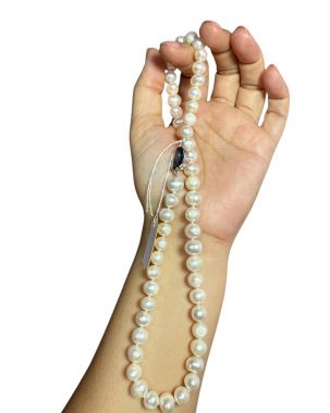 Sale sốc chuỗi ngọc trai diện đẹp ngày tết