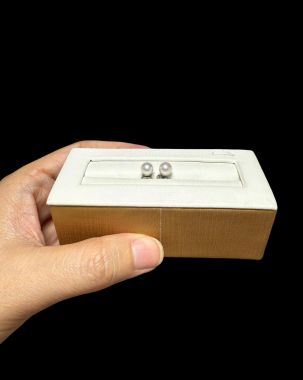 SIÊU DEAL 50% ĐÔI HOA TAI NGỌC TRAI AKOYA NHẬT BẢN 