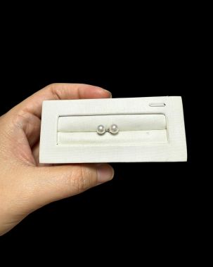 SIÊU DEAL 50% ĐÔI HOA TAI NGỌC TRAI AKOYA NHẬT BẢN 