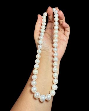 Chuỗi ngọc trai trắng - món quà Noel dịu dàng cho những người thân yêu 