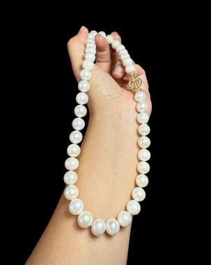 Chuỗi ngọc trai trắng - món quà Noel dịu dàng cho những người thân yêu 