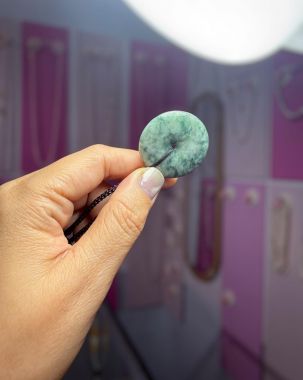 Đồng điếu chiêu tài lộc, cầu bình an
