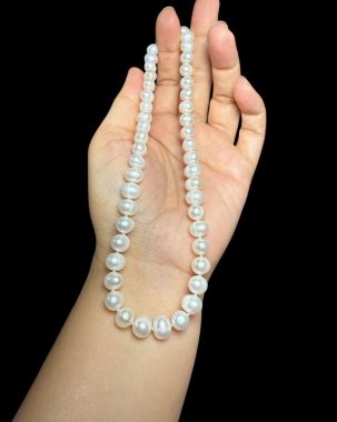 Chuỗi ngọc trai cho các nàng yêu kiểu chocker