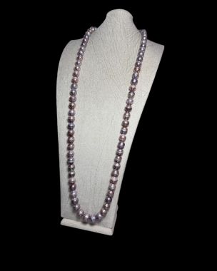 SANG TRỌNG VÀ THANH LỊCH VỚI CHUỖI NGỌC TRAI EDISON MÀU TÍM OMBRE 