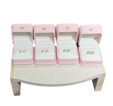 Pearl studding earring - HOA TAI NỤ NGỌC TRAI