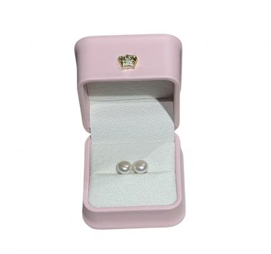 Pearl studding earring - HOA TAI NỤ NGỌC TRAI