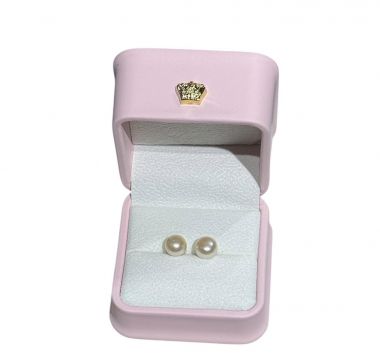 Pearl studding earring - HOA TAI NỤ NGỌC TRAI