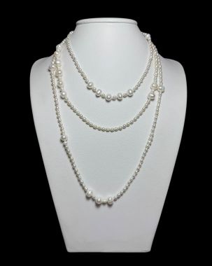 TỰ TIN TOẢ SÁNG VỚI CHUỖI NGỌC TRAI 