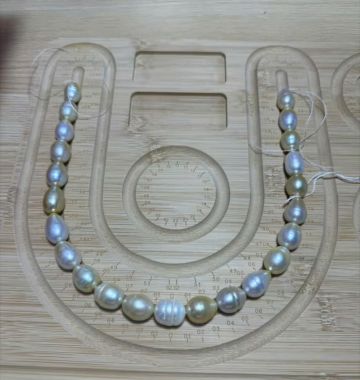 Chuỗi ngọc trai Southsea size siêu to 16mm