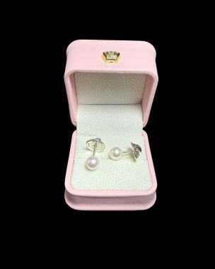 ĐẸP VÀ SANG TRỌNG VỚI PIN CÀI ÁO NGỌC TRAI AKOYA NHẬT BẢN 