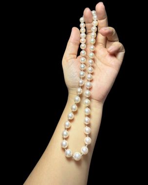 Kiệt Tác Thanh Lịch: Chuỗi Ngọc Trai Akoya Thượng Lưu