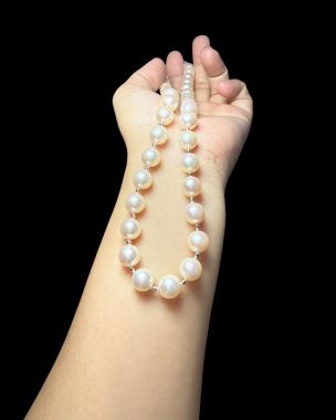Kiệt Tác Thanh Lịch: Chuỗi Ngọc Trai Akoya Thượng Lưu