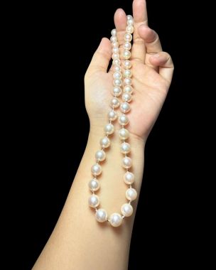 Kiệt Tác Thanh Lịch: Chuỗi Ngọc Trai Akoya Thượng Lưu