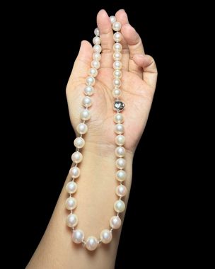 Kiệt Tác Thanh Lịch: Chuỗi Ngọc Trai Akoya Thượng Lưu