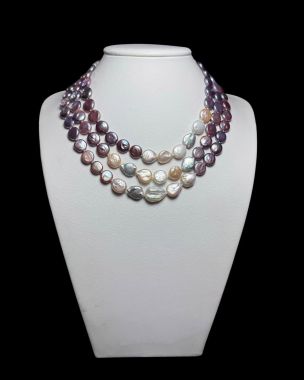 KIỆT TÁC ĐỘC BẢN: CHUỖI NGỌC TRAI NƯỚC NGỌT DÁNG LẠ CÁ TÍNH