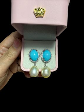 Những mẫu hoa tai ngọc trai SANG ĐẸP của The Pearl