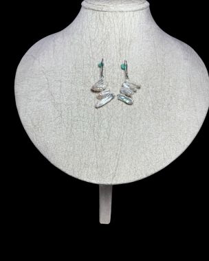 GU THỜI TRANG HIGH-FASHION VỚI NGỌC TRAI DÁNG BIWA