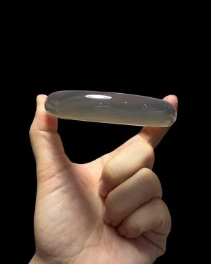 Kiệt Tác Thiên Nhiên: Vòng Mã Não Xám Khói Tự Nhiên (Ni 58)