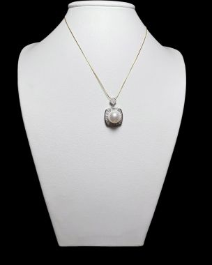 SIÊU PHẨM GIÁ HỜI – MẶT DÂY CHUYỀN NGỌC TRAI EDISON SIZE KHỦNG