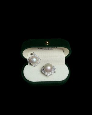 Những mẫu hoa tai ngọc trai SANG ĐẸP của The Pearl