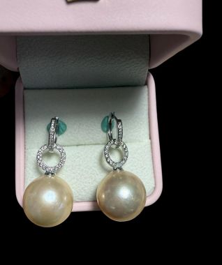 Những mẫu hoa tai ngọc trai SANG ĐẸP của The Pearl