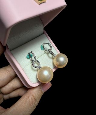 Những mẫu hoa tai ngọc trai SANG ĐẸP của The Pearl