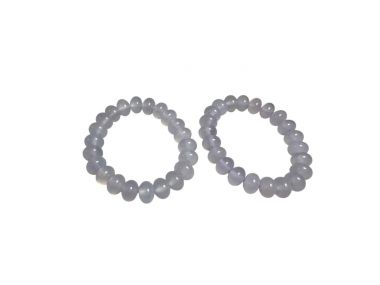  LẮC TAY BẠCH NGUYỆT QUANG CHALCEDONY – TUYỆT TÁC PHONG THỦY 
