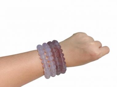  LẮC TAY BẠCH NGUYỆT QUANG CHALCEDONY – TUYỆT TÁC PHONG THỦY 