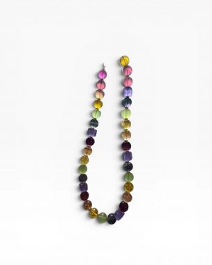 Đánh Thức Năng Lượng Khởi Sắc Với Bộ Trang Sức Đá Fluorite Đa Sắc