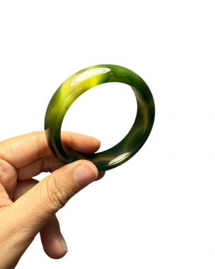 BÍCH DIỆP TUYẾT HOA – BẢO NGỌC MÃ NÃO XANH BẰNG TẤT CẢ SỰ TINH TÚY CỦA TỰ NHIÊN