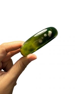 BÍCH DIỆP TUYẾT HOA – BẢO NGỌC MÃ NÃO XANH BẰNG TẤT CẢ SỰ TINH TÚY CỦA TỰ NHIÊN