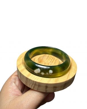 BÍCH DIỆP TUYẾT HOA – BẢO NGỌC MÃ NÃO XANH BẰNG TẤT CẢ SỰ TINH TÚY CỦA TỰ NHIÊN