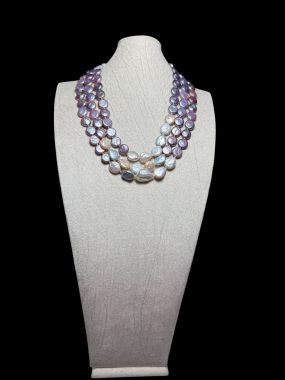CHUỖI NGỌC TRAI ĐỒNG XU ĐỘC BẢN – MÓN QUÀ TRÂN QUÝ TẠO NÊN DẤU ẤN RẠNG RỠ TẶNG MẸ 