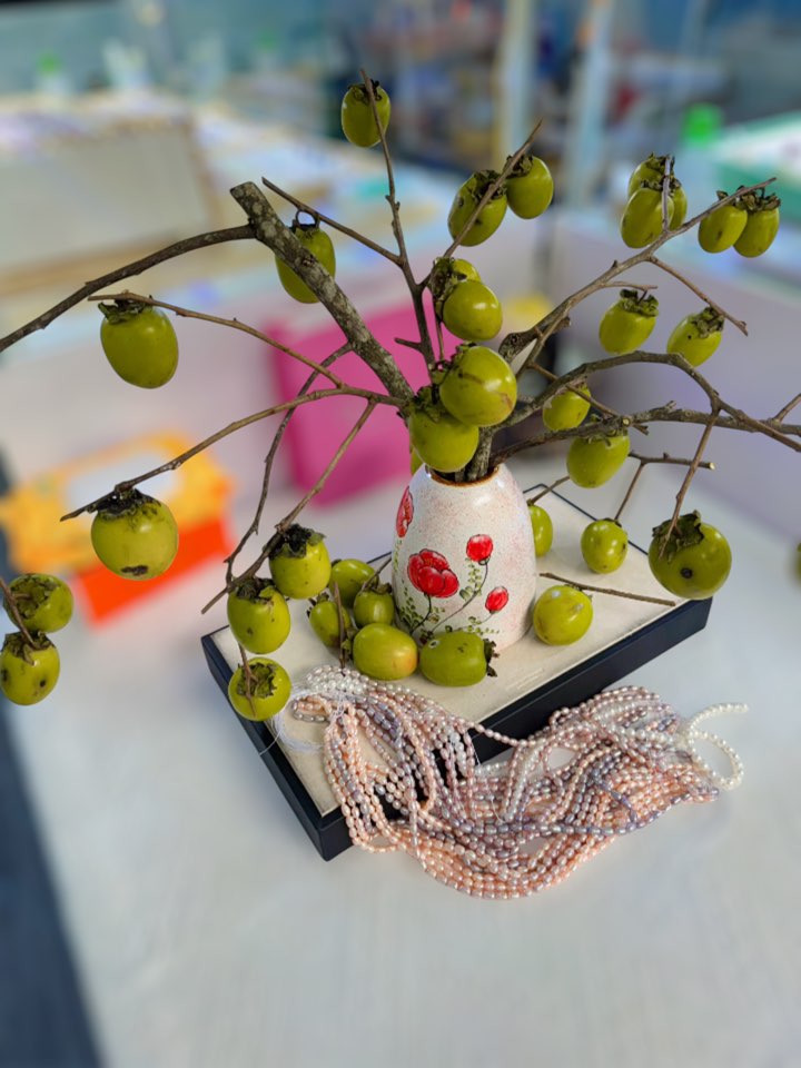 Ngọc ngà kiêu kỳ thương hiệu The Pearl