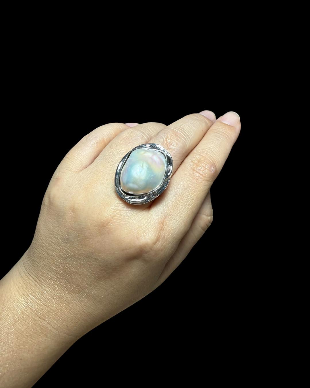 Nhẫn ngọc trai – dấu ấn riêng biệt từ The Pearl