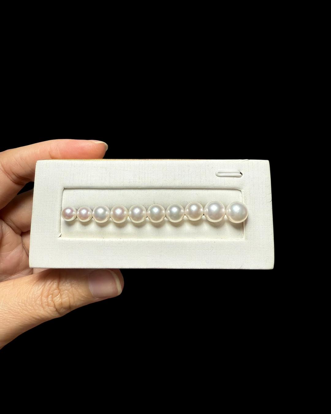 HOA TAI NGỌC TRAI AKOYA NHẬT BẢN - HÀNG LOẠI NHẤT - HOÀN HẢO KHÔNG TÌ VẾT