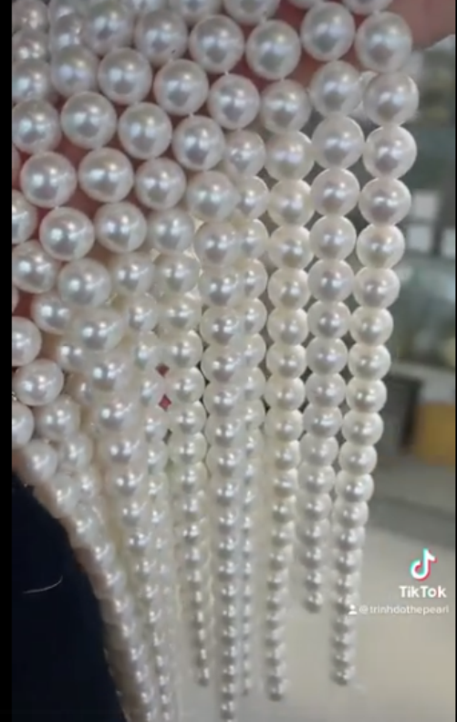 Ngọc trai cho Hiền Mẫu nhân Ngày của Mẹ 