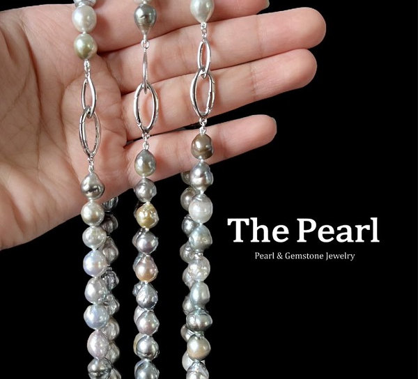 Sự quyến rũ đắm say của Ngọc trai đen Tahitian