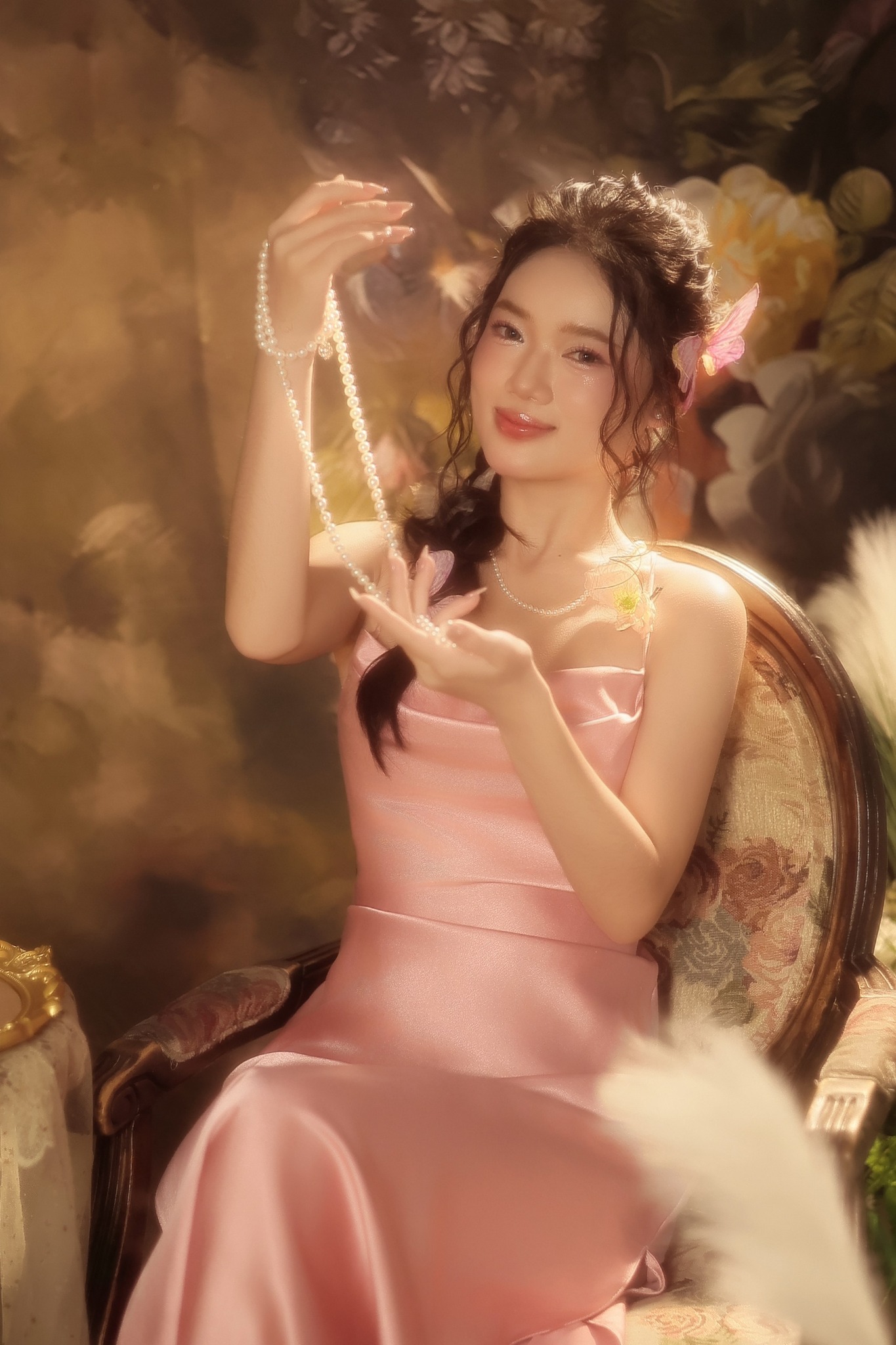 Trang sức ngọc trai - món quà cưới tinh khiết
