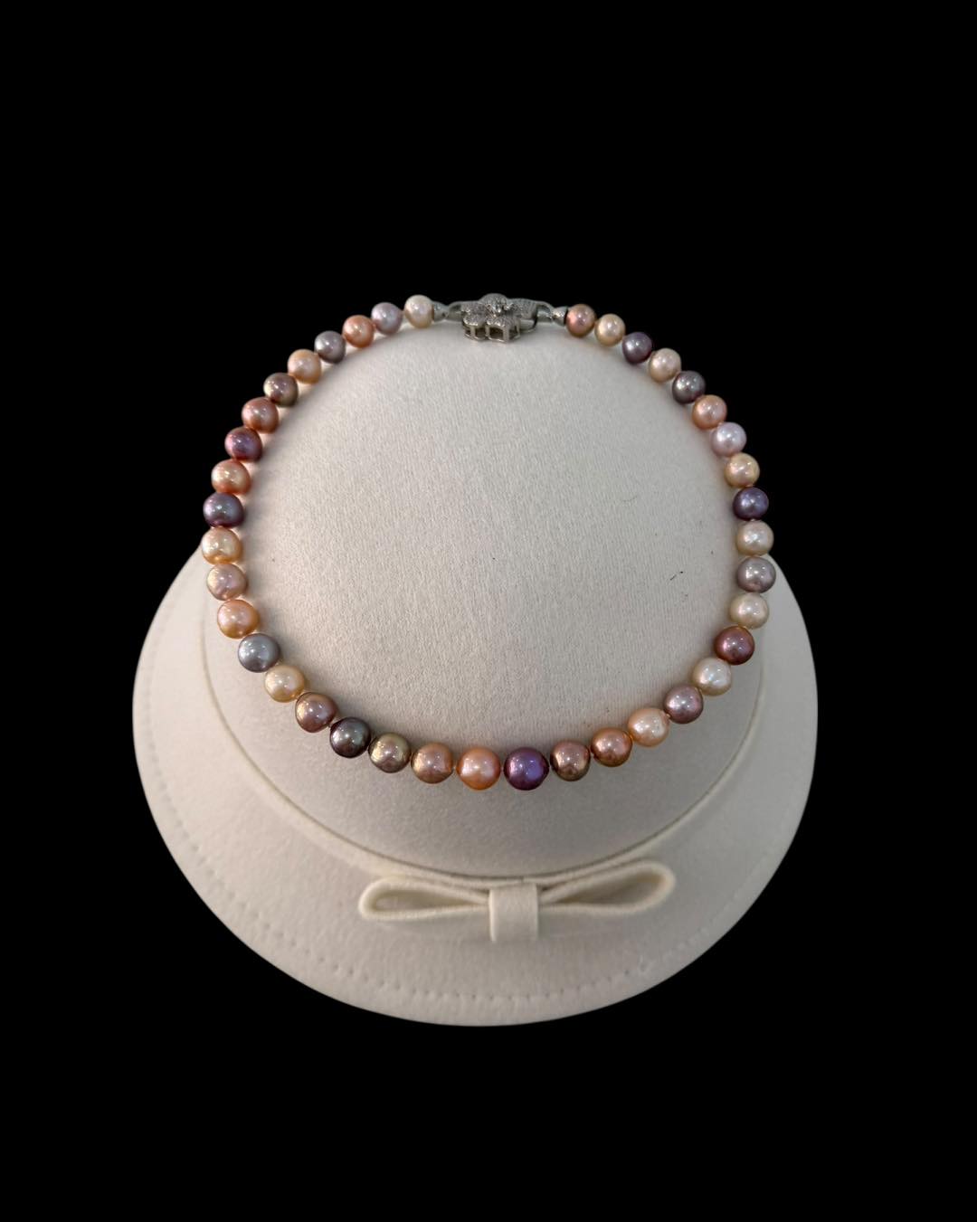 Chuỗi ngọc trai Edison màu cầu vồng