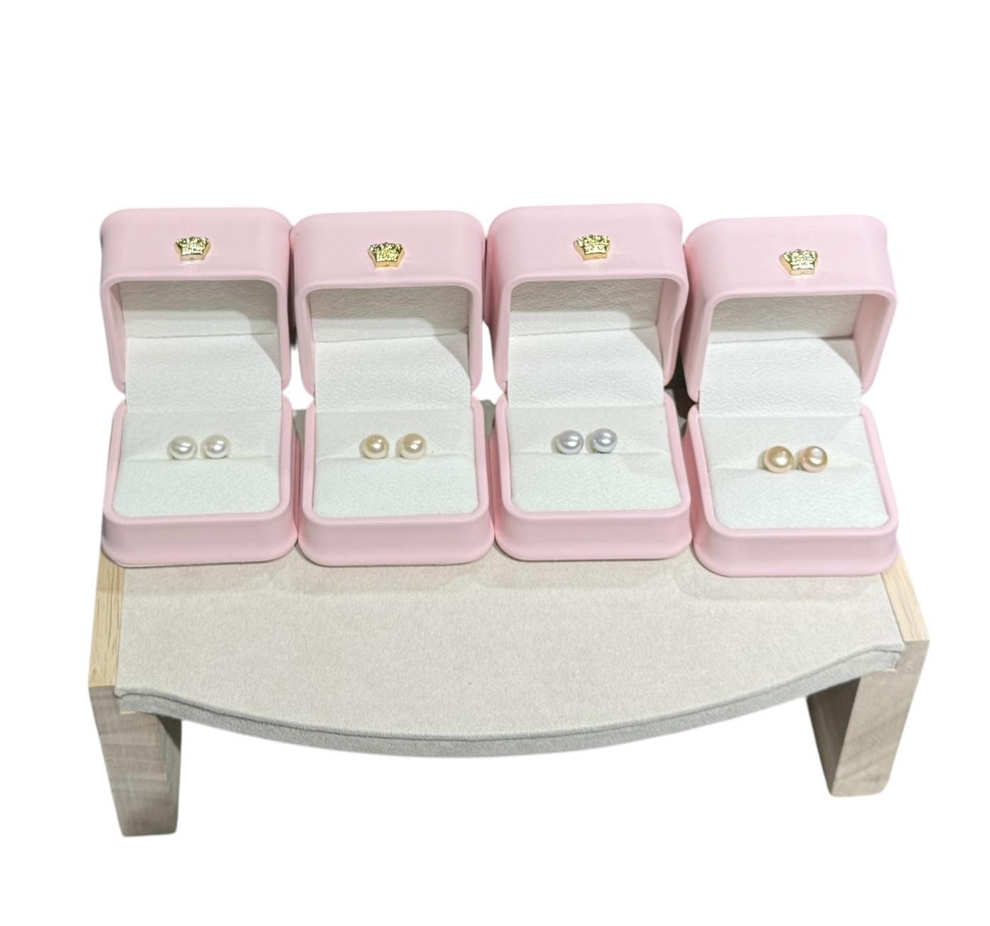 Pearl studding earring - HOA TAI NỤ NGỌC TRAI