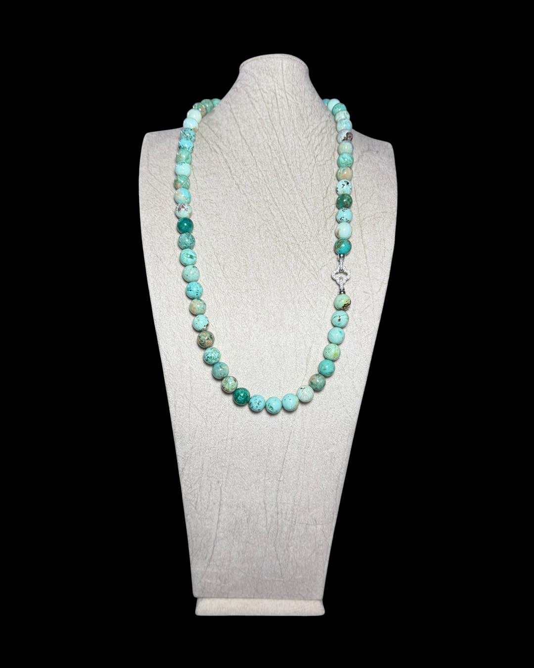 ARISCITE LUXURY NECKLACE – SẮC XANH CỦA SỰ AN NHIÊN