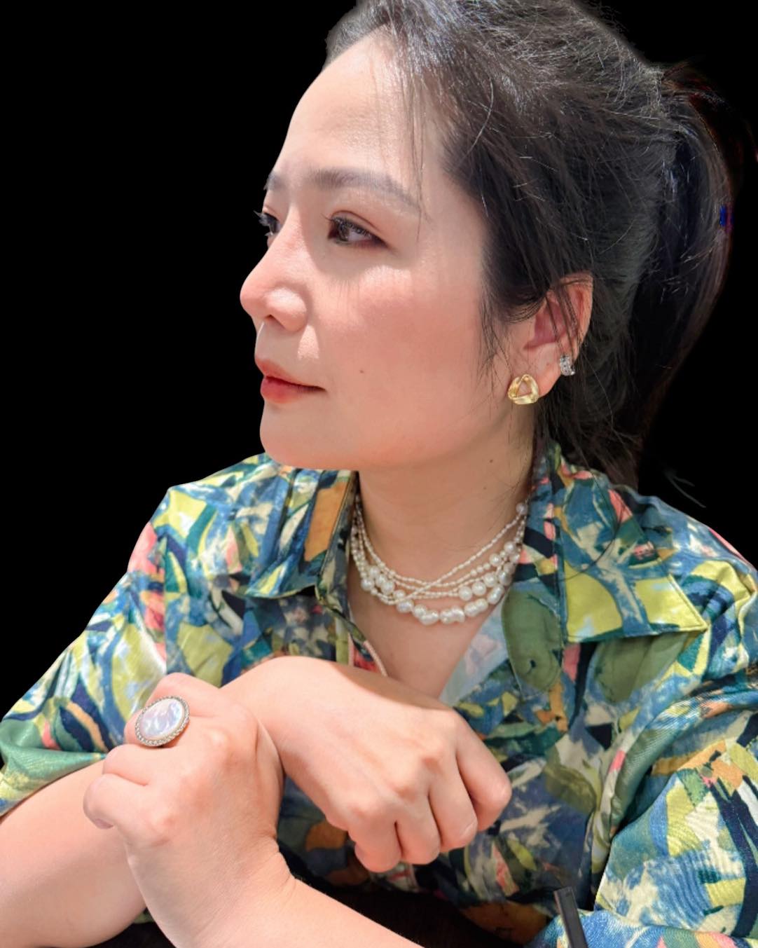 Ngọc trai tôn vinh một vẻ đẹp vĩnh cửu, thuần khiết và tràn đầy khí chất